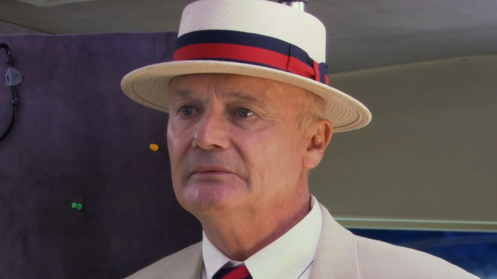 Creed in 1920s hat