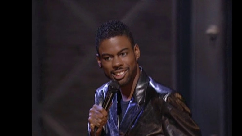 Chris Rock expounds Bigger