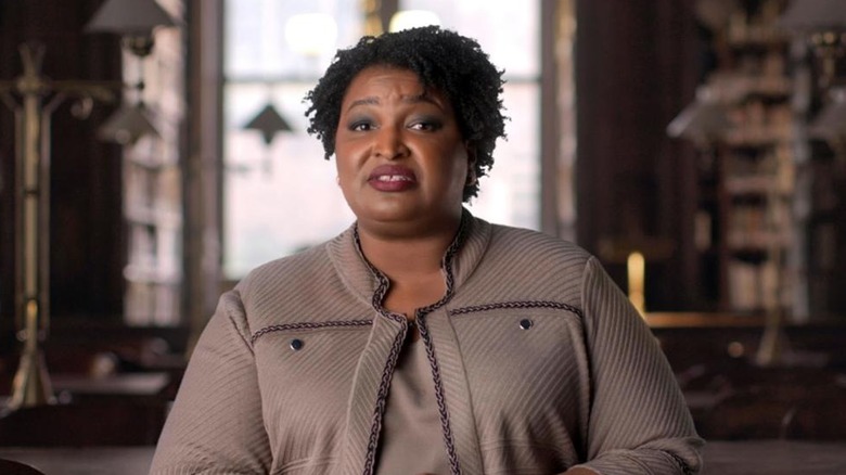 Stacey Abrams speaks