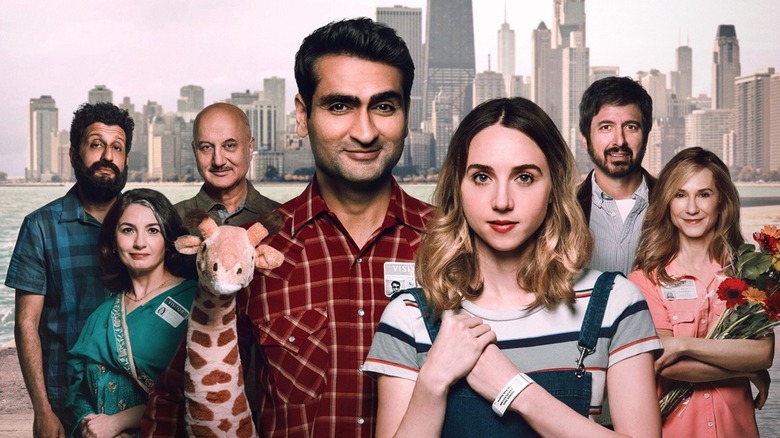 The Big Sick cast assembled