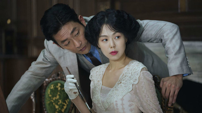 The Handmaiden seduction