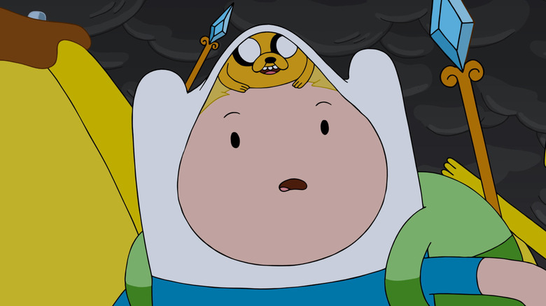 Finn and Jake