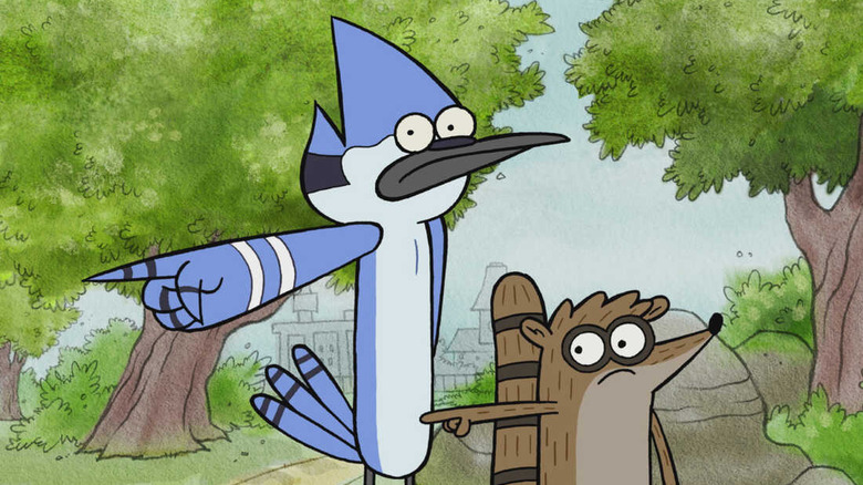 Mordecai and Rigby