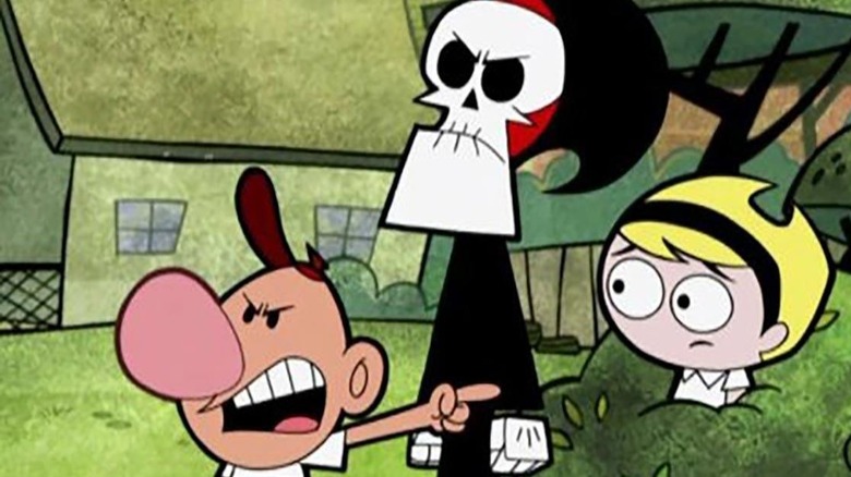 Grim, Billy, and Mandy