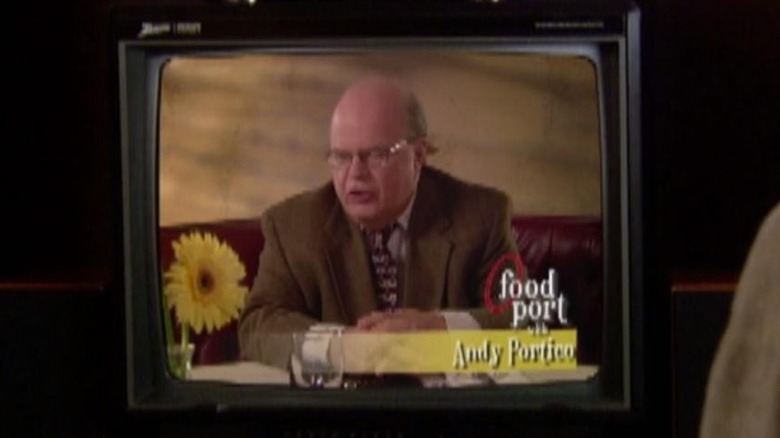 food critic on TV