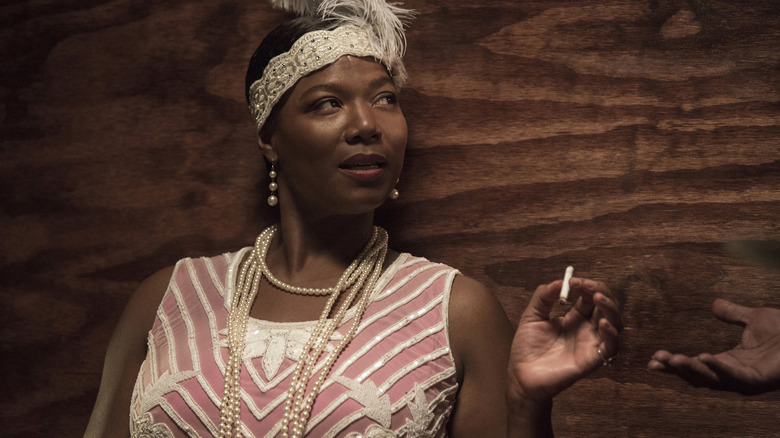 Queen Latifah in Bessie