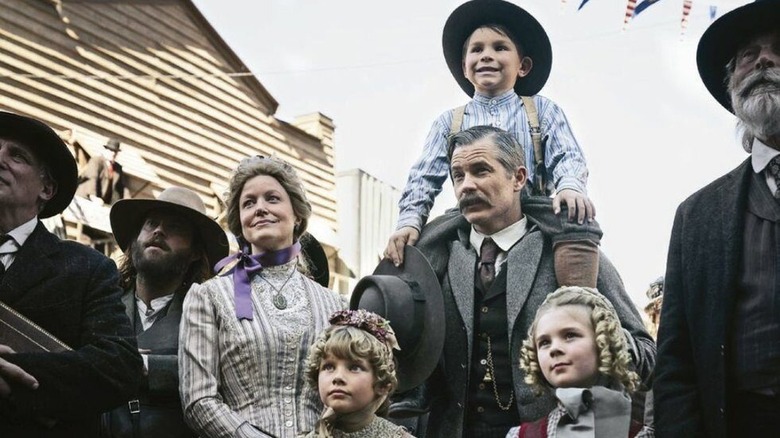 A shot from Deadwood: The Movie