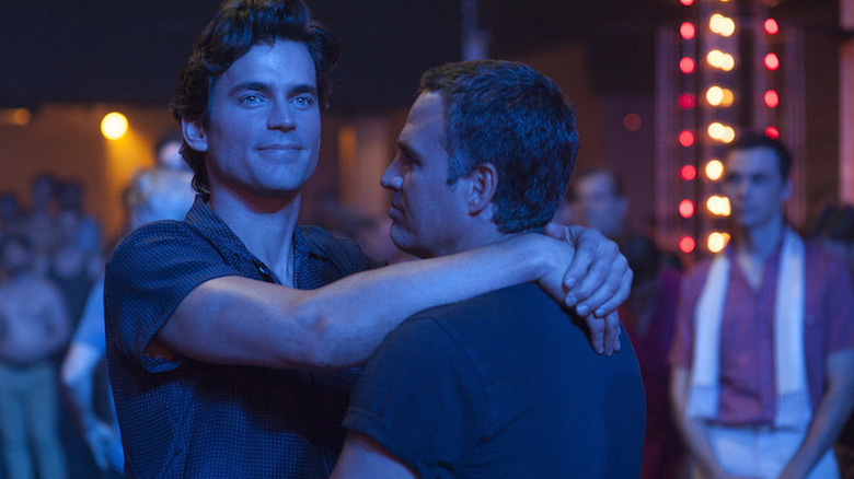 Bomer and Ruffalo in The Normal Heart