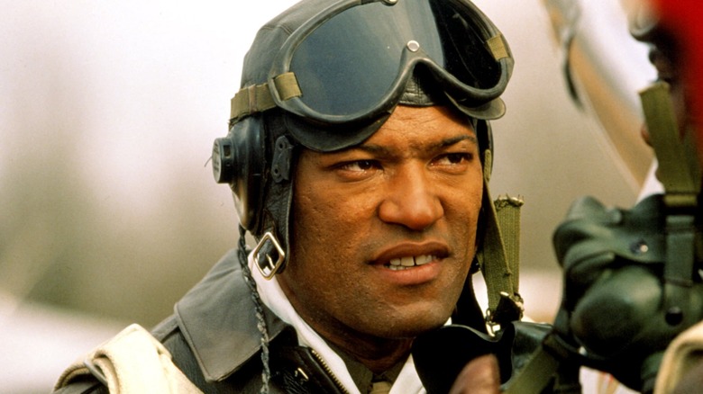 Laurence Fishburne in The Tuskegee Airmen