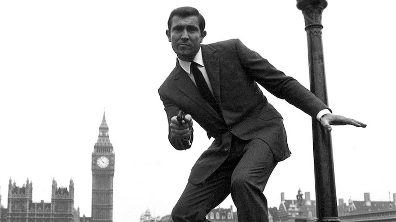 George Lazenby as James Bond