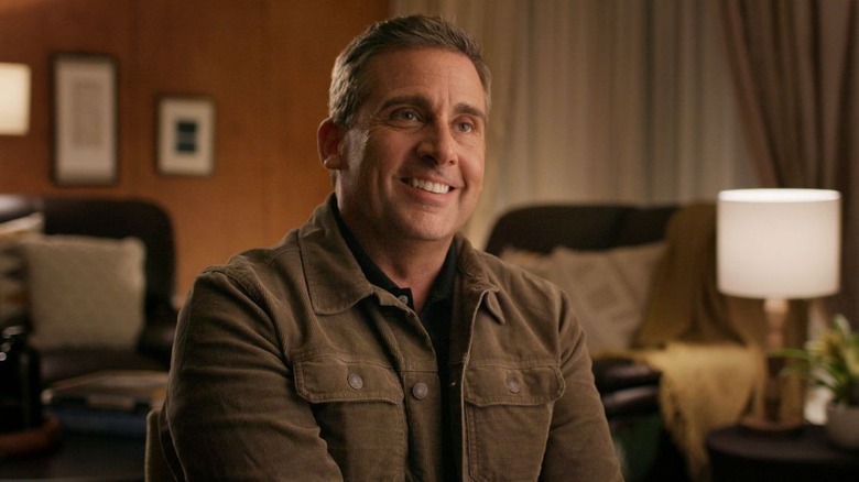 Steve Carell brown jacket