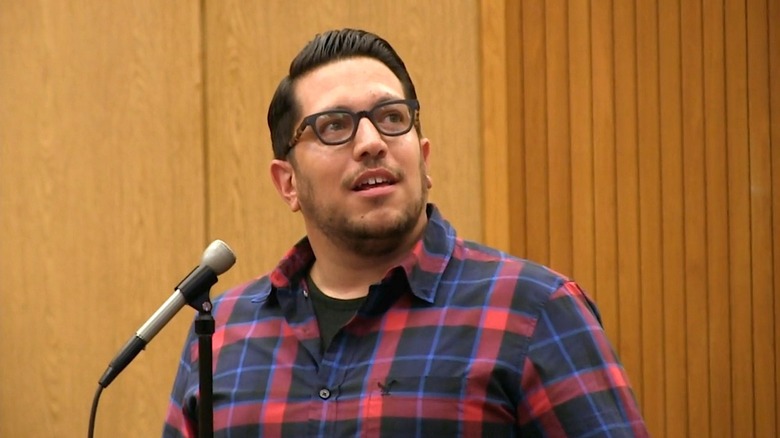 Sal Vulcano at government meeting