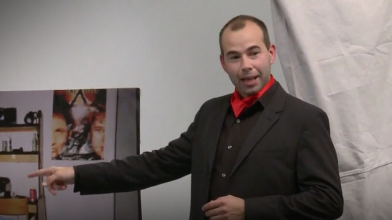 Murr tries to explain his art Impractical Jokers