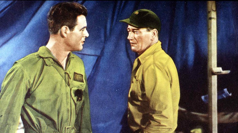 John Wayne exchange with Robert Ryan