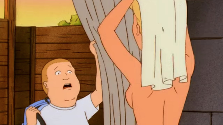 King of the Hill Bobby Luanne naked