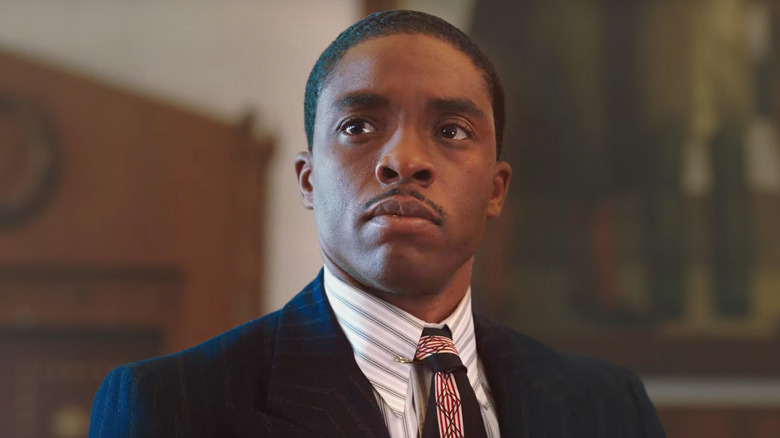 Chadwick Boseman Thurgood Marshall