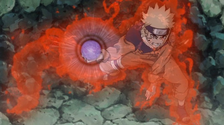 Naruto versus Sasuke
