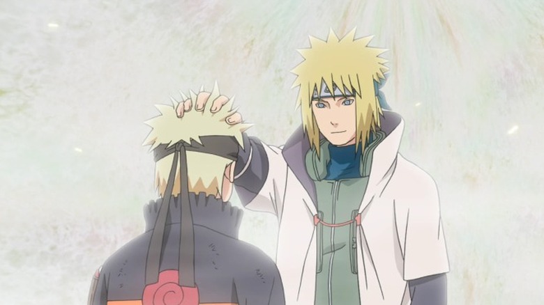 Naruto meets his father