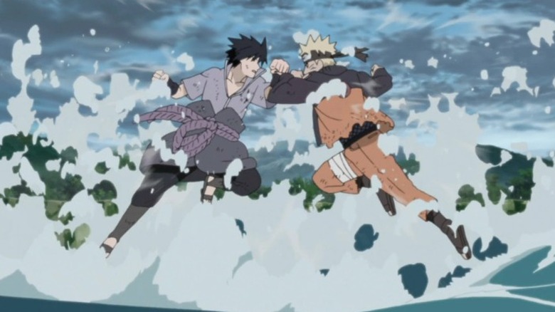 Naruto versus Sasuke again