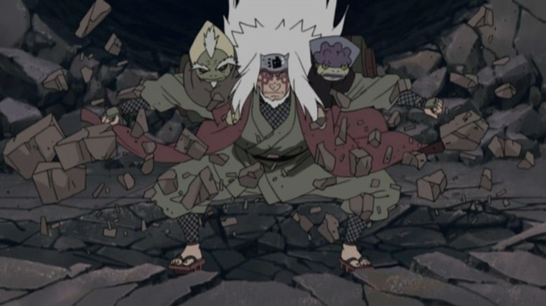 Jiraiya in sage mode