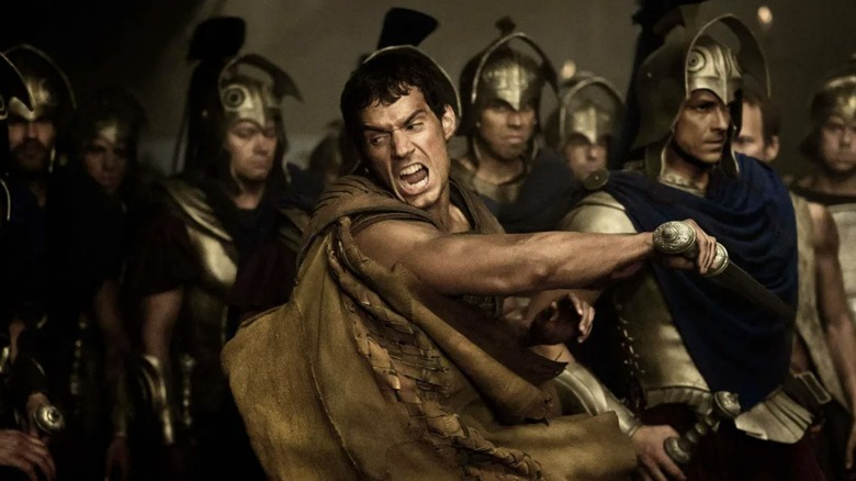 Theseus in a rage