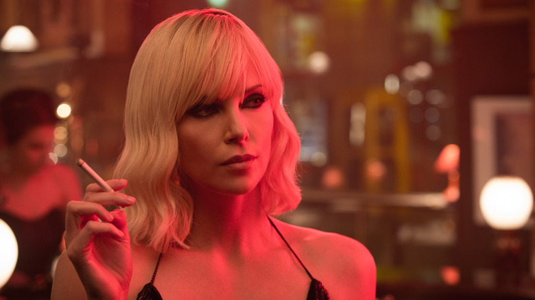 Charlize Theron, Atomic Blonde