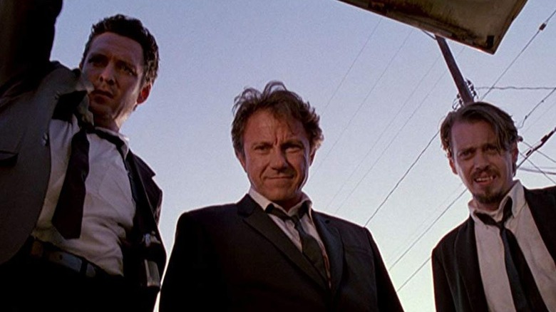 Madsen, Keitel, Buscemi, Reservoir Dogs