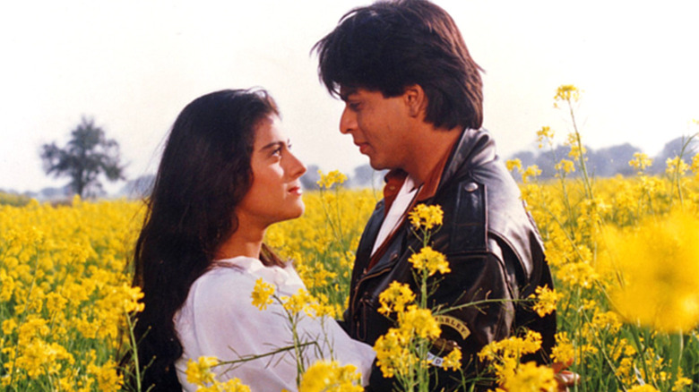 Raj Simran gaze at each other