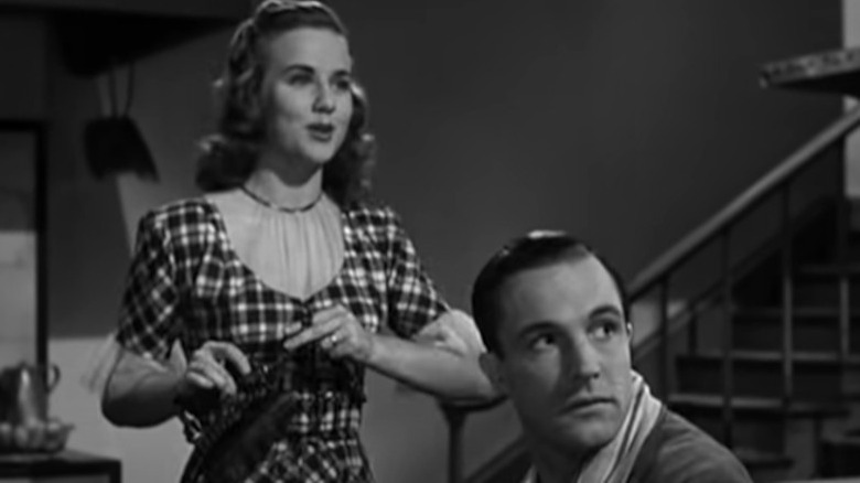 Deanna Durbin and Gene Kelly