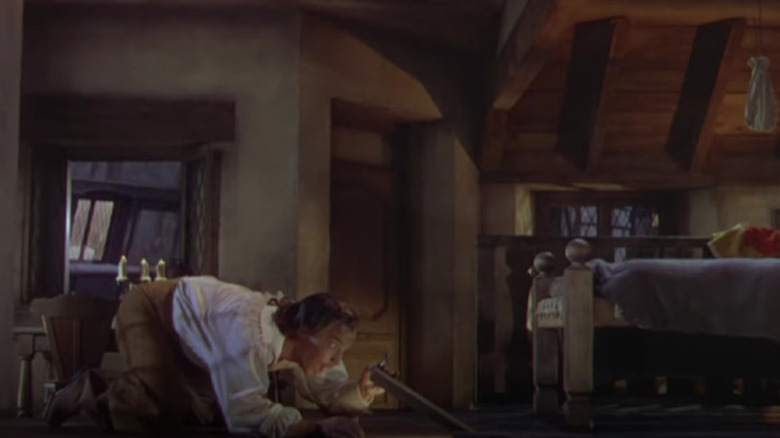 Gene Kelly in The Three Musketeers