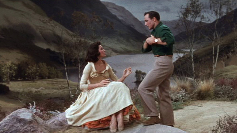 Cyd Charisse and Gene Kelly, Brigadoon