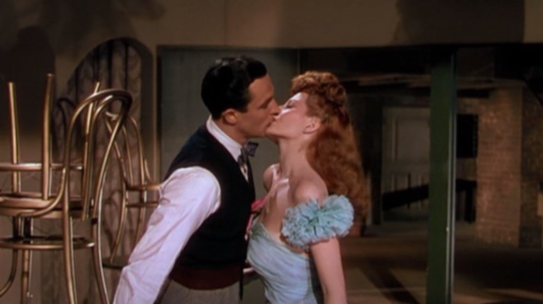 Gene Kelly and Rita Hayworth, Cover Girl