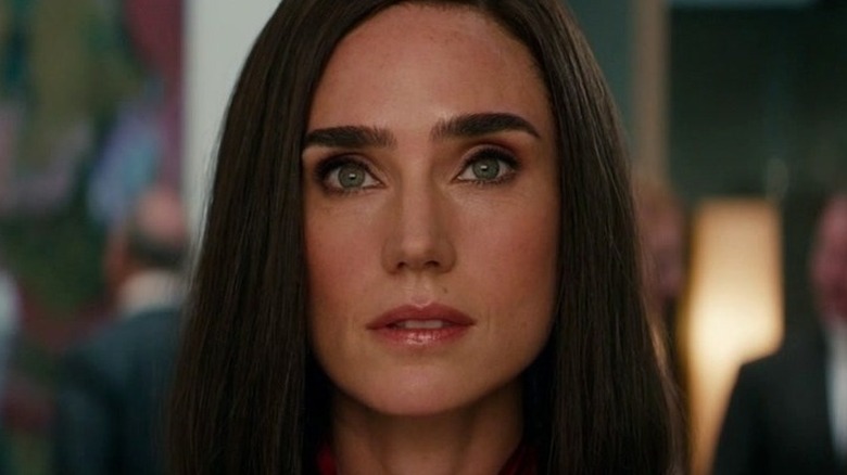 Jennifer Connelly looks up