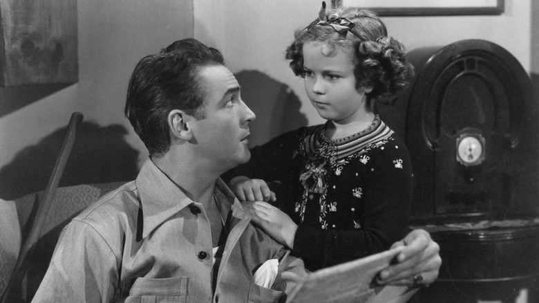 Shirley Temple gives advice