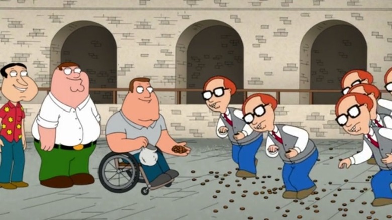 A pack of Morts Family Guy