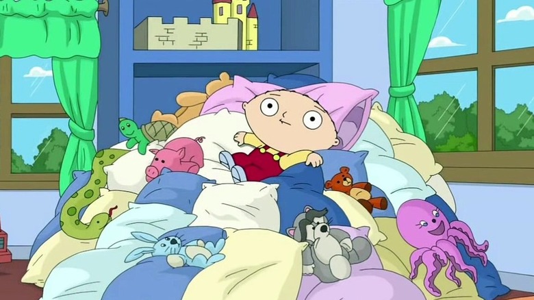 Stewie on drugs Family Guy