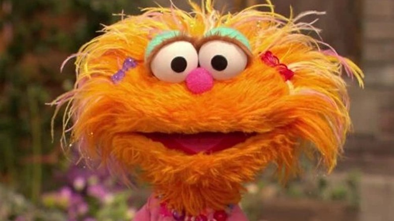 zoe monster sesame street