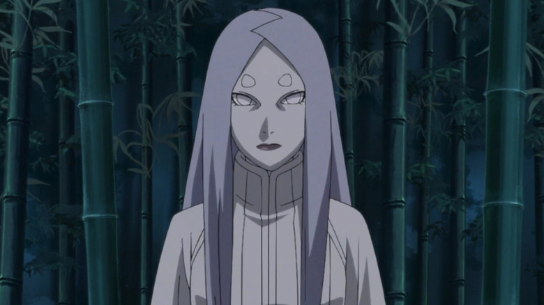 Kaguya in forest