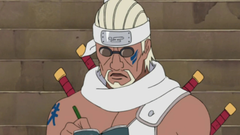 Killer Bee writing