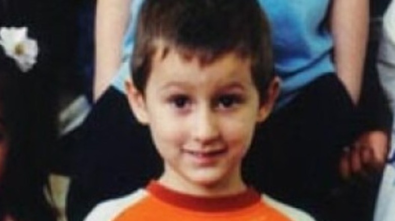 Brook Peters in kindergarten