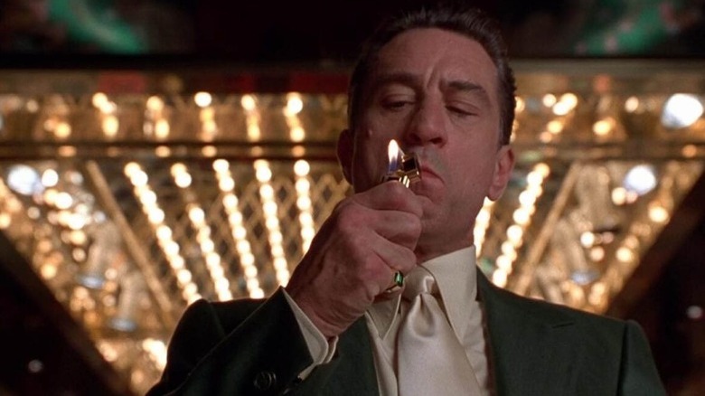 Deniro smoking serious