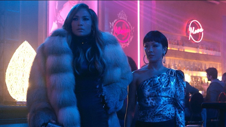 Jennifer lopez fur coat intense