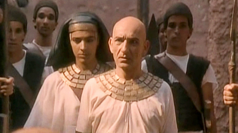 Ben Kingsley in Egyptian garb