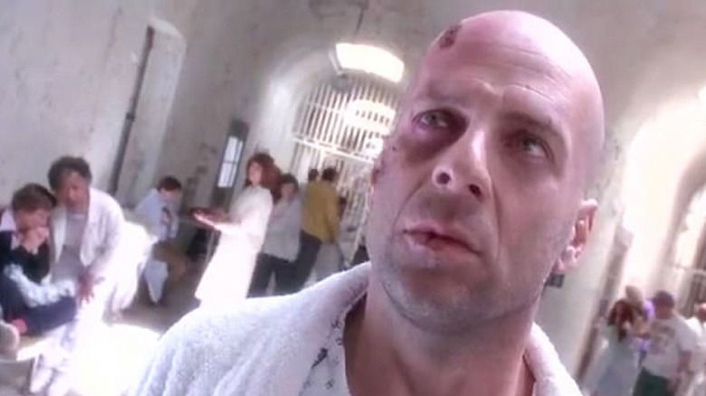 Bruce Willis in asylum