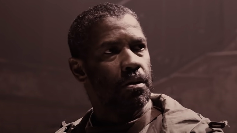 Denzel Washington blind