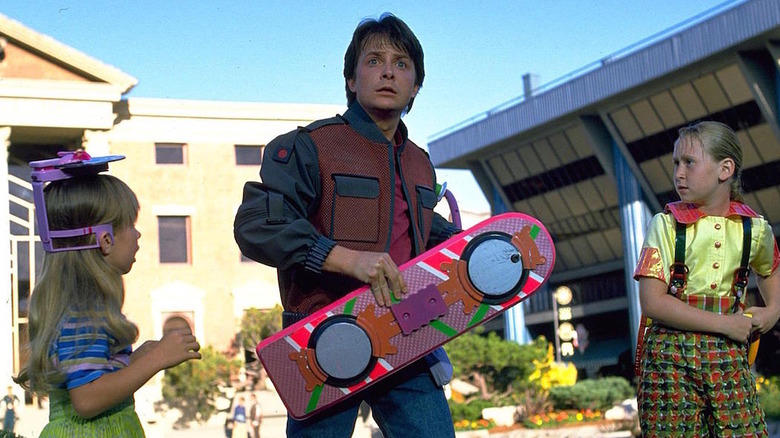 Marty McFly Hoverboard