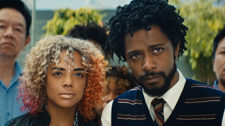 LaKeith Stanfield Tessa Thompson