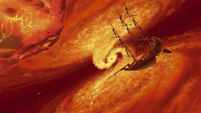 Treasure Planet Black Hole