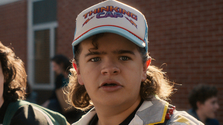 Gaten Matarazzo as Dustin Henderson on Stranger Things