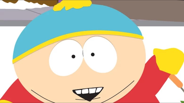 cartman smiling